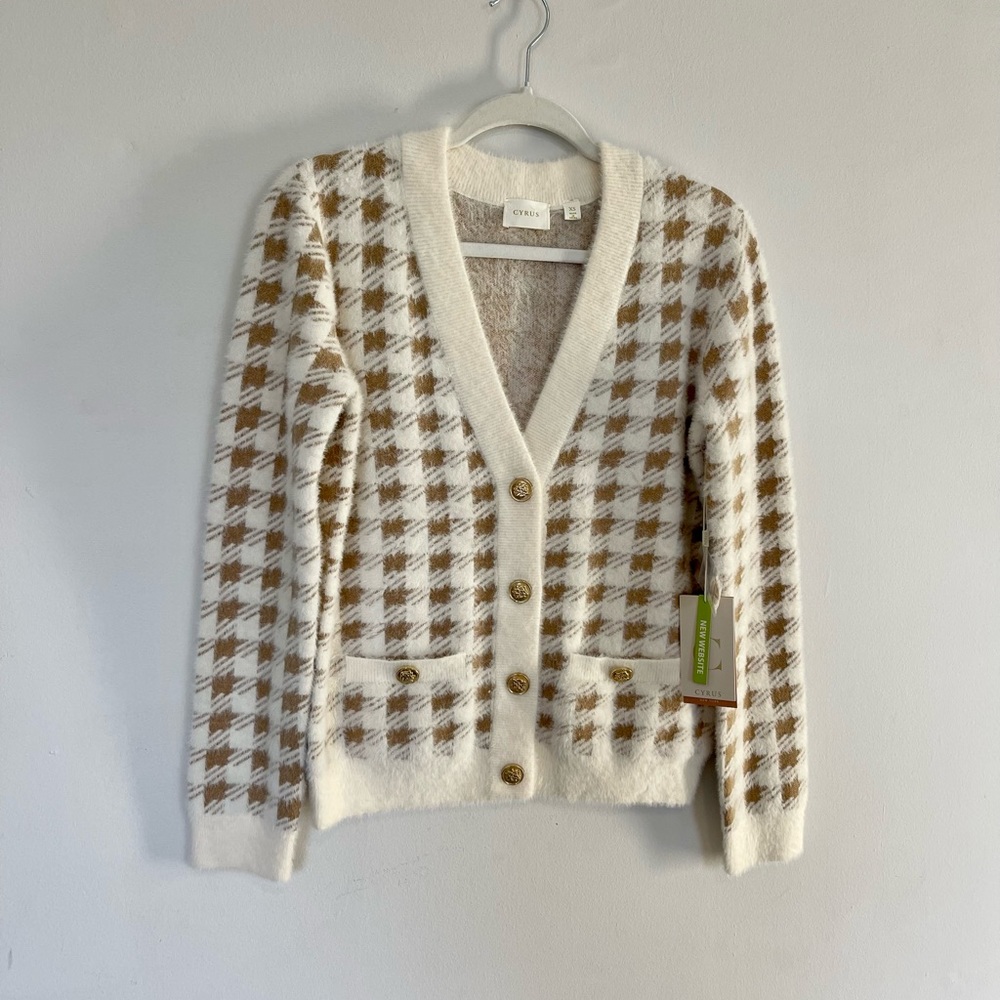 Cyrus cardigan sweater